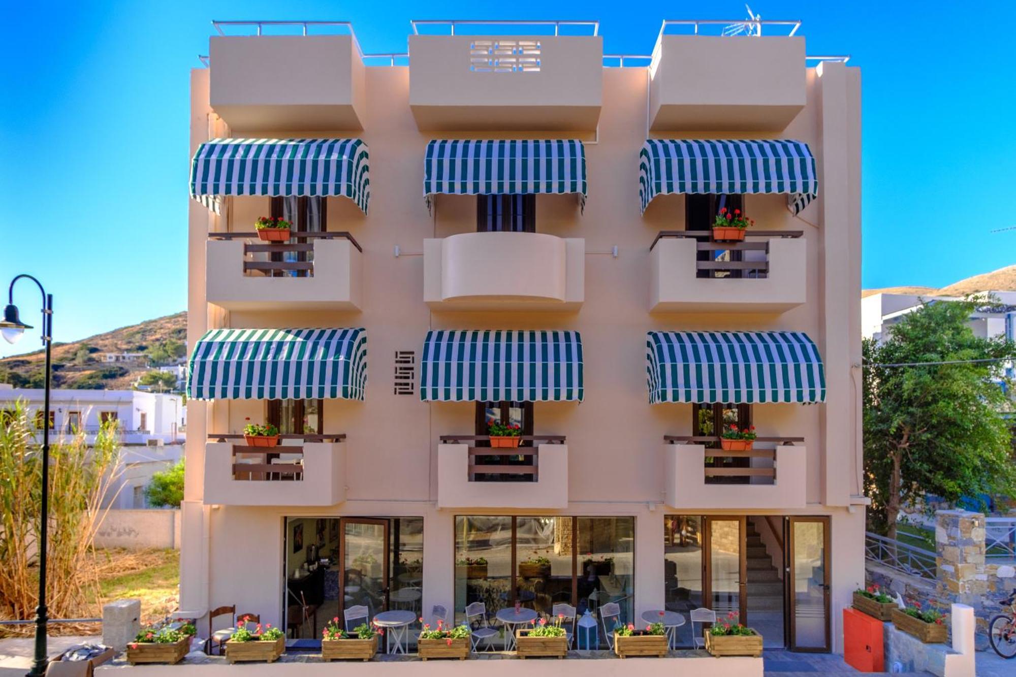 Aphrodite Hotel Syros Kini Esterno foto