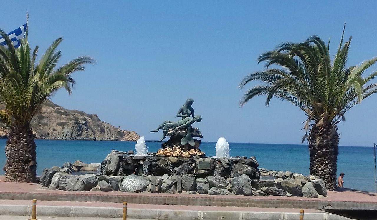Aphrodite Hotel Syros Kini Esterno foto