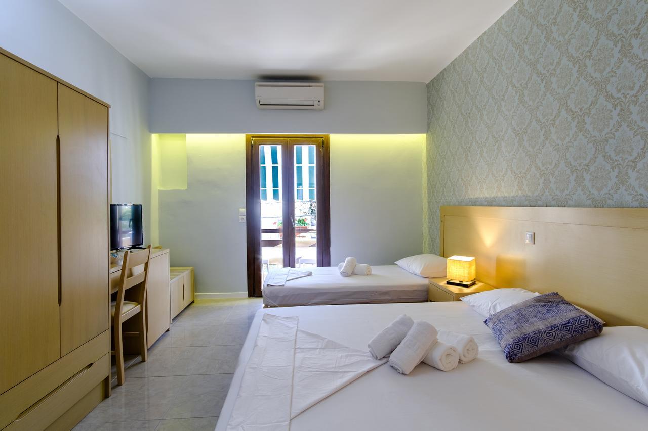 Aphrodite Hotel Syros Kini Esterno foto