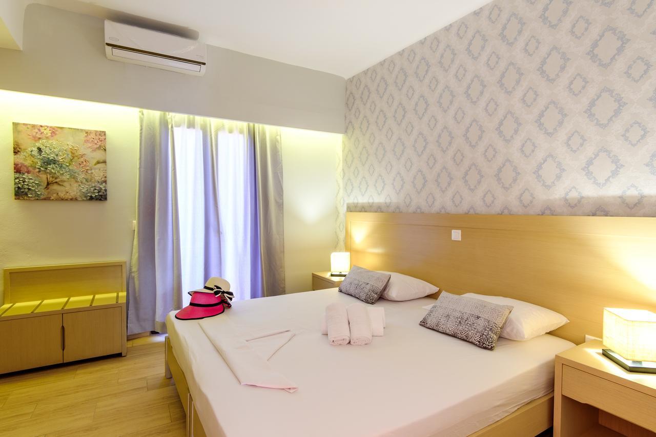 Aphrodite Hotel Syros Kini Esterno foto