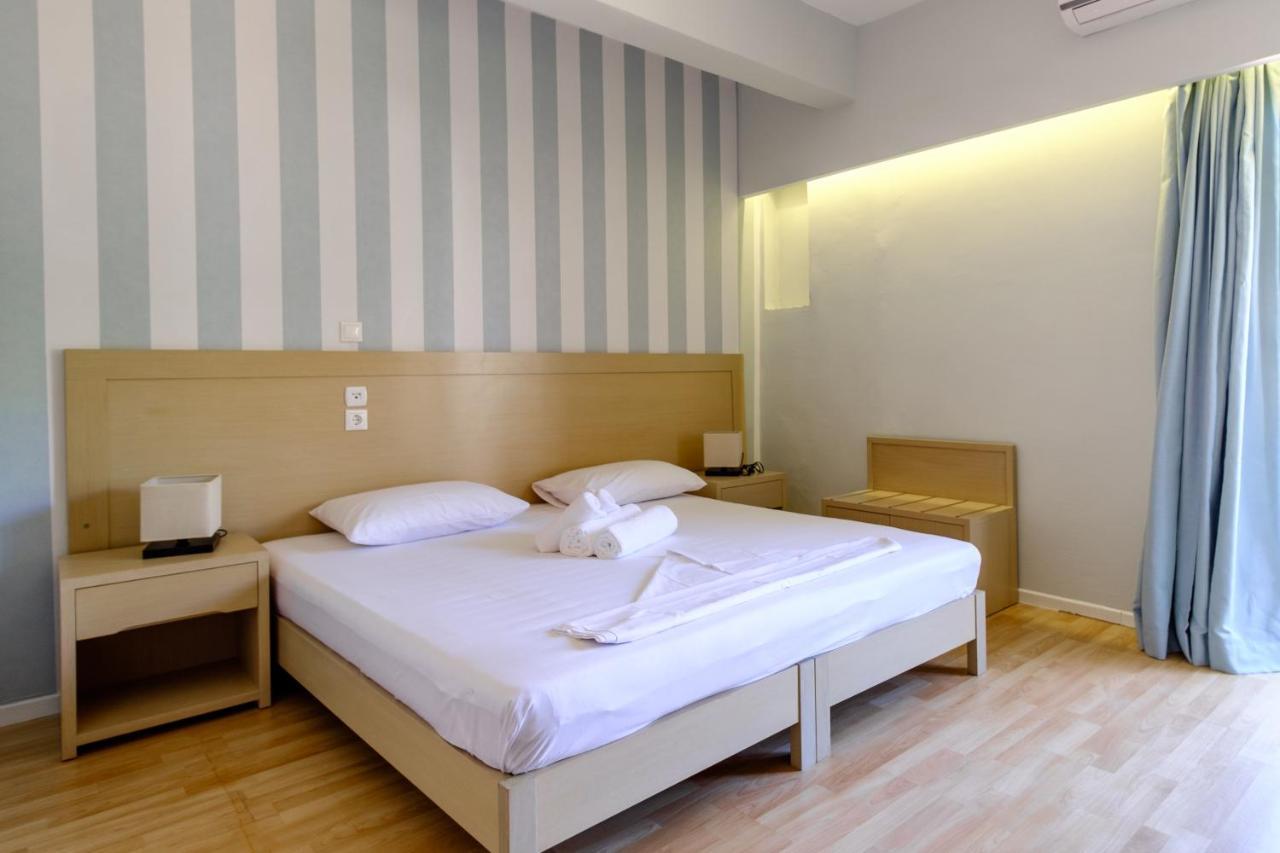 Aphrodite Hotel Syros Kini Esterno foto
