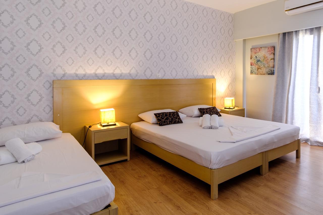 Aphrodite Hotel Syros Kini Esterno foto