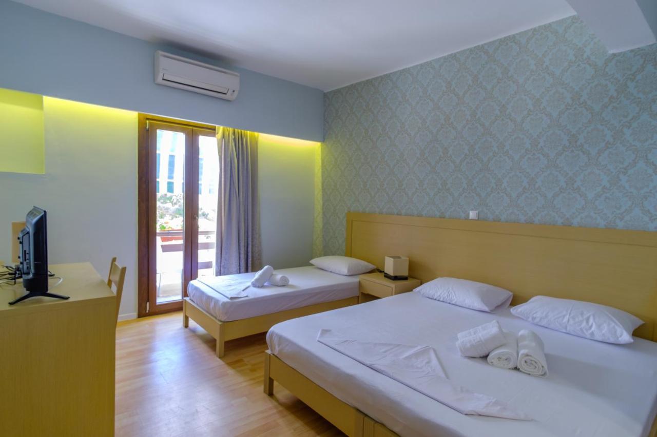 Aphrodite Hotel Syros Kini Esterno foto