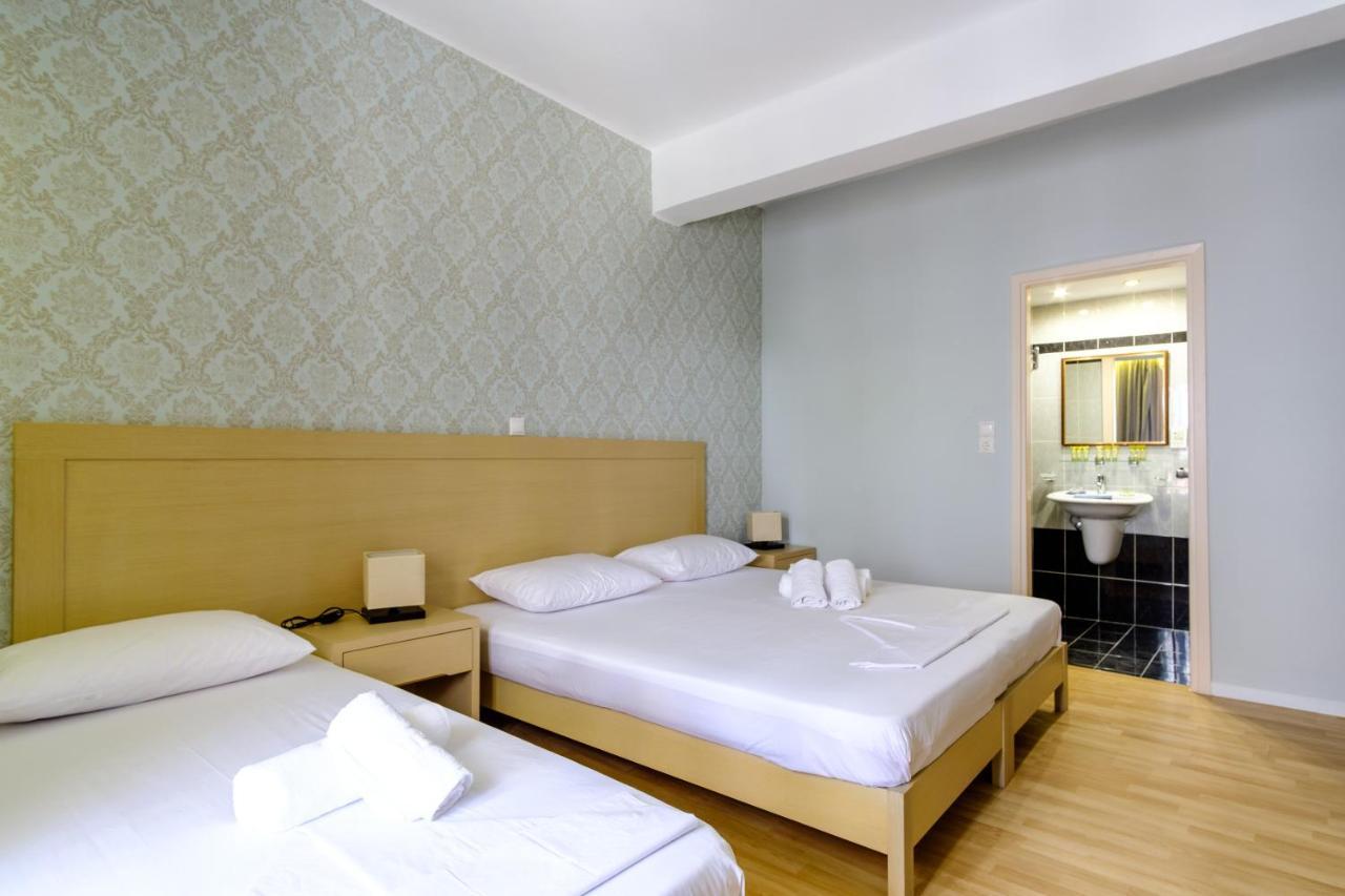 Aphrodite Hotel Syros Kini Esterno foto