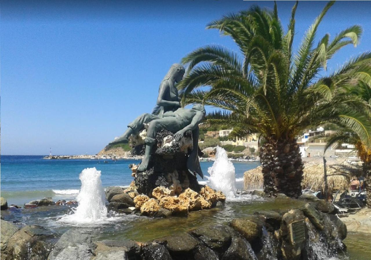Aphrodite Hotel Syros Kini Esterno foto
