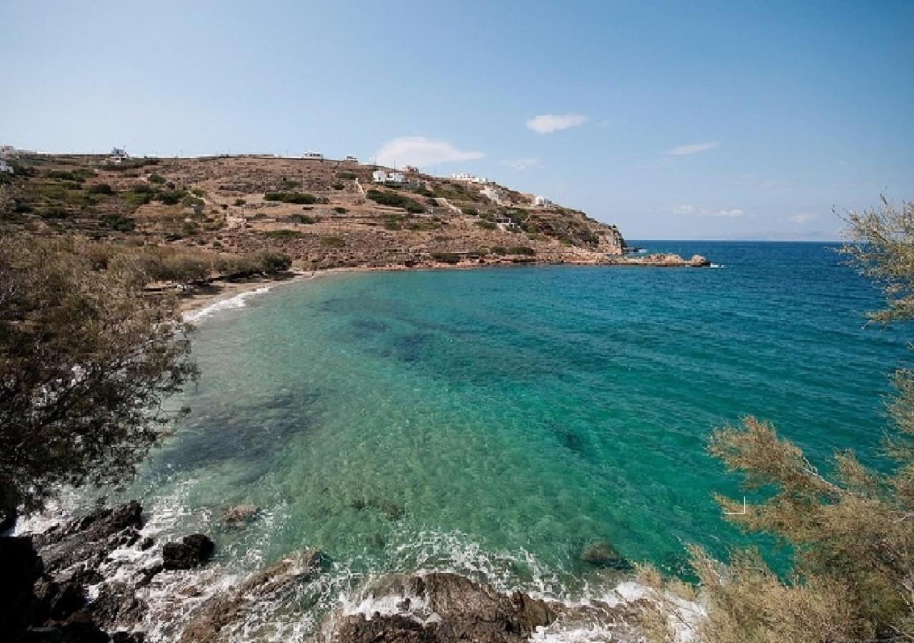 Aphrodite Hotel Syros Kini Esterno foto